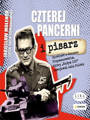 cover image of Czterej pancerni i pisarz